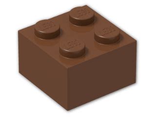 Brick 2 X 2 3003 Reddish Brown