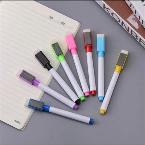 jual spidol papan tulis white board sepidol kecil warna warni merah