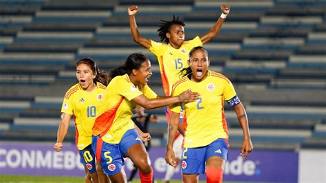 Selección Colombia Femenina Partidos En El Sudamericano