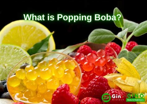 How To Make Popping Boba Pearls With Sodium Alginate