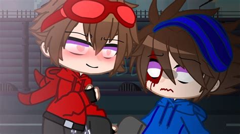 The Red Mean I Love You Meme Tordtom Ft Yandere Tord Tom