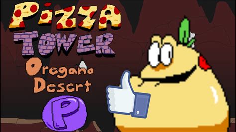 Oregano Desert P Rank Pizza Tower Youtube