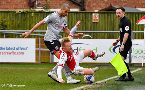 Fleetwood Town Vs Charlton Athletic Fleetwood T Flickr