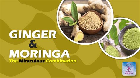 Ginger And Moringa Miraculous Combination YouTube