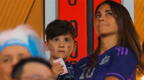 La Foto De Antonela Roccuzzo Y Ciro Messi Que Podría Predecir El