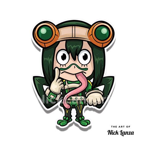 My Hero Academia Vinyl Sticker Set No 2 Etsy