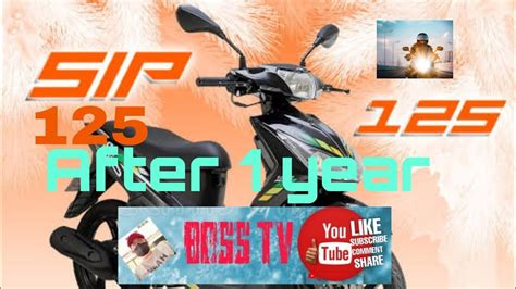 Sip Keeway Sym Euro Motor Review After Year Boss Tv Youtube