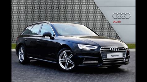 2017 Audi A4 Black Grille