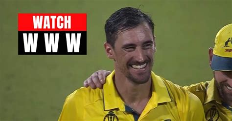 Australia Vs Netherlands World Cup Warm Up Mitchell Starc Completes