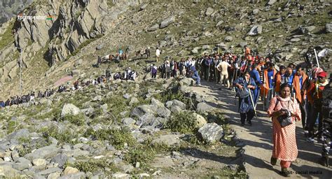 Amarnath Yatra अमरनाथ तीर्थयात्रियों का पहला जत्था आज से कश्मीर के लिए होगा रवाना