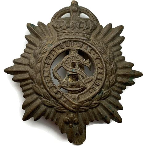 Ww1 Army Service Corps Asc Cap Badge