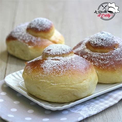 BRIOCHE SICILIANE COL TUPPO RICETTA Ricette Dolcetti Ricette Dolci