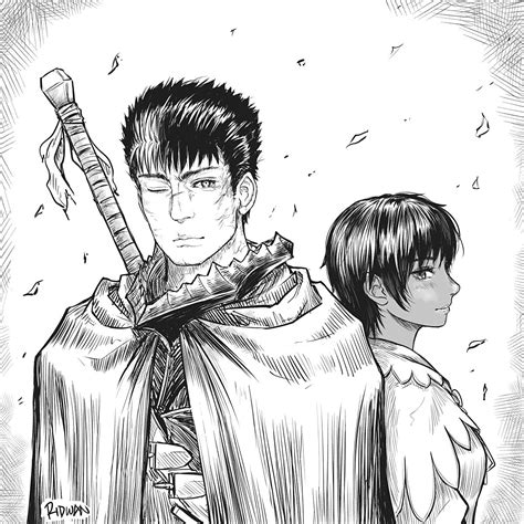 Guts And Casca By Meganerid On Deviantart