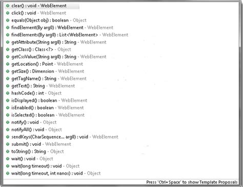 Selenium Webdriver Webelement Commands Online Tutorials Library