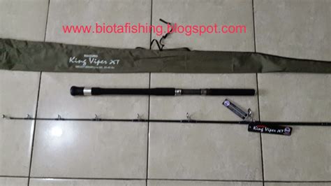 JORAN PANCING MAGURO JUAL ANEKA ROD JORAN MAGURO KING VIPER XT 180MH