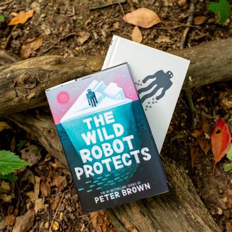 The Wild Robot Protects (Wild Robot Series #3) by Peter Brown ...