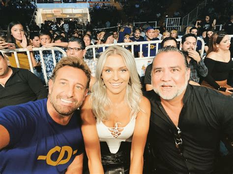 Gabriel Soto sorprende Irina Baeva en cumpleaños