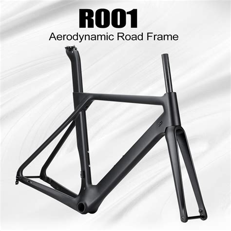 YFR029 Full toray T1100 carbon road bike frame accept customized carbon ...