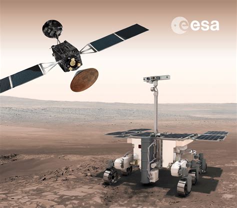 Exomars Mission To Mars 2016 2018 Alter Technology Group