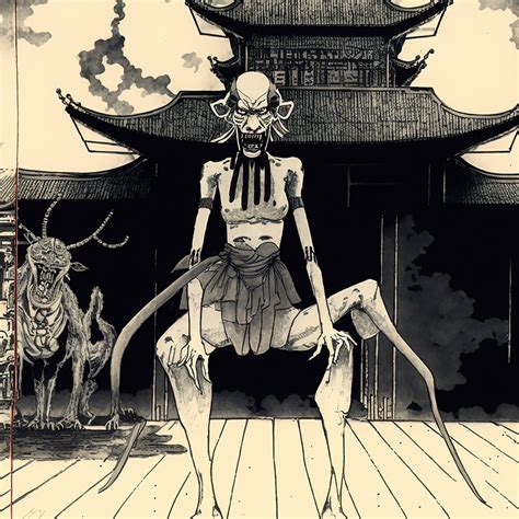 Spider God of the Ageless Shinto Temple | Rare Digital Artwork ...