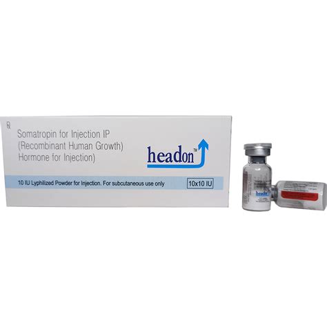 Гормональные препараты Sun Pharmaceuticals Headon 100 ед. | отзывы
