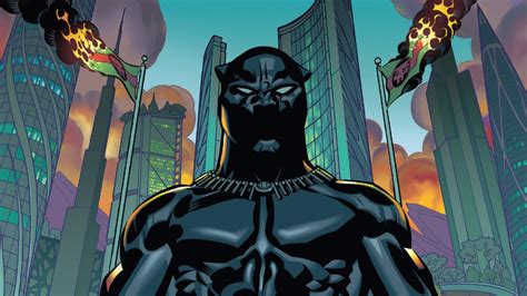 Black Panther, Marvel's First Black Superhero, Stars in the Year's Most ...