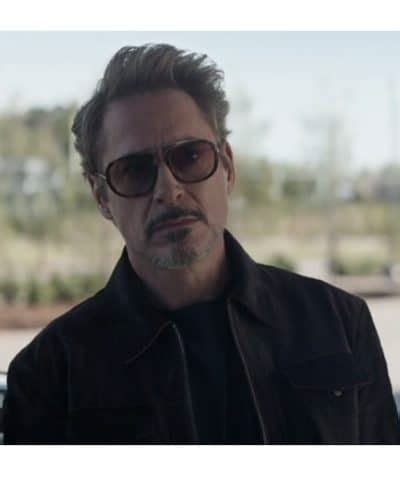 Tony Stark Iron Man Avengers Endgame Jacket