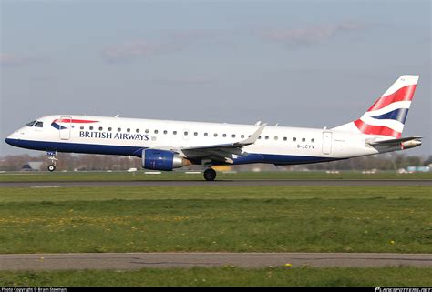 G Lcyv British Airways Embraer Erj Sr Erj Sr Photo By Bram