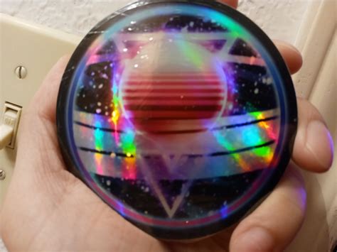 Retro Planet Sticker Synthwave Vaporwave Outrun 80s Retro Stars