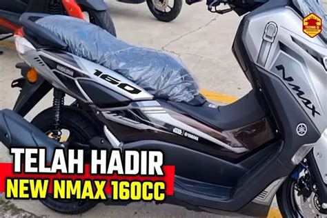 Gagal Meluncur Bocoran All New Yamaha Nmax 160 Terlihat Banyak