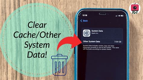 How To Clear Iphone Cache Delete Other System Data On Ios Tgt