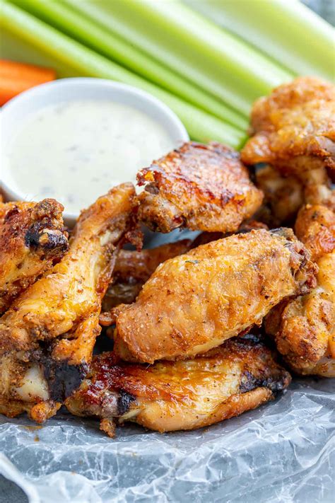 Garlic Ranch Chicken Wings Let The Baking Begin