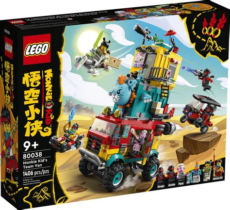 LEGO Monkie Kid Summer 2022 Official Images - The Brick Fan