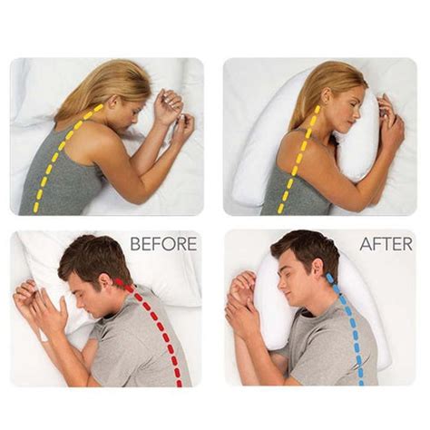 Side Sleeper Orthopedic Pillow– Zincera