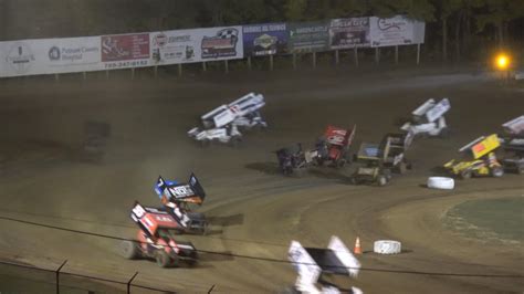 High Limit Sprint Car Series Full Show Lincoln Park Speedway