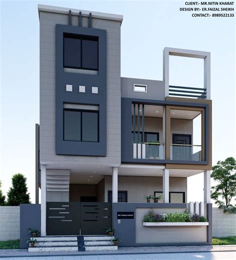 G Indian House Elevation Small House Front Design Indian House