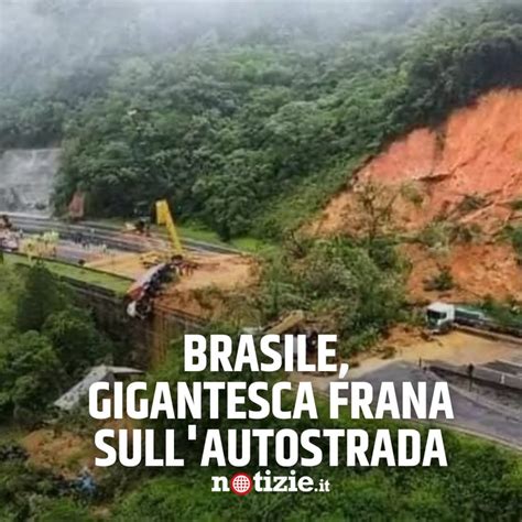 Brasile Frana Si Abbatte Sull Autostrada Almeno Due Morti E Decine Di