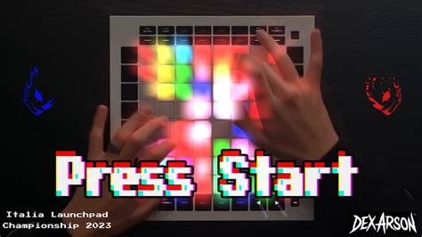 Press Start Dex Arson Remix Launchpad Cover Italia Launchpad