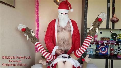 好人招待女士和同性恋者圣诞节 Pornhub Gay