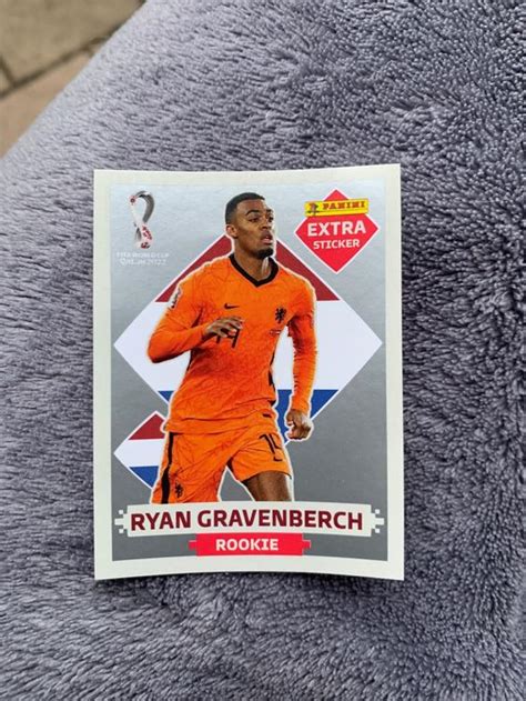 Panini Extra Sticker Ryan Gravenberch Silver Comprare Su Ricardo