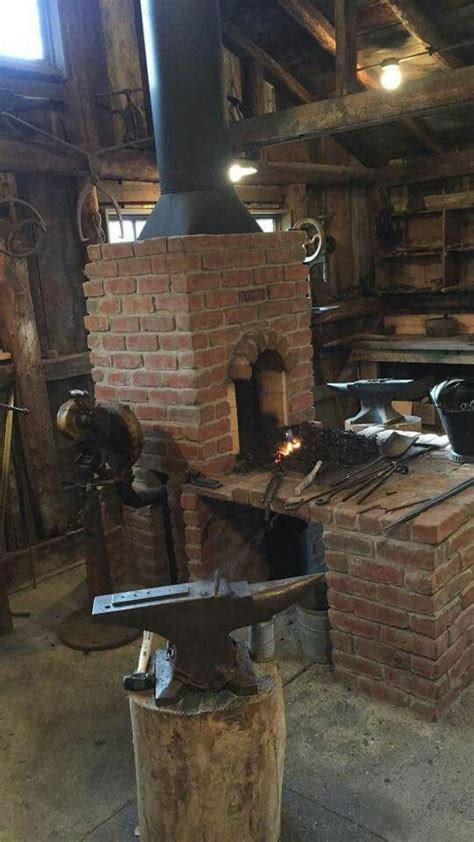 Traditional Brick Balcksmith Forge Forgeburnett Traditional Forge Artofit