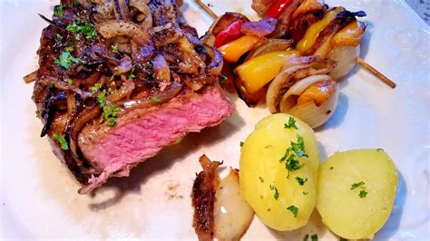 Medium Rumpsteak Rezept Mit Bild Kochbar De