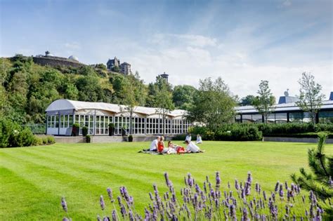 Edinburghs Glasshouse Hotel Introduces Special Rooftop Picnic Experience