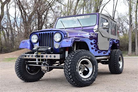 Jeep Cj7 1979 Thrill 4x4 Offroad Ride Hd Wallpaper Peakpx