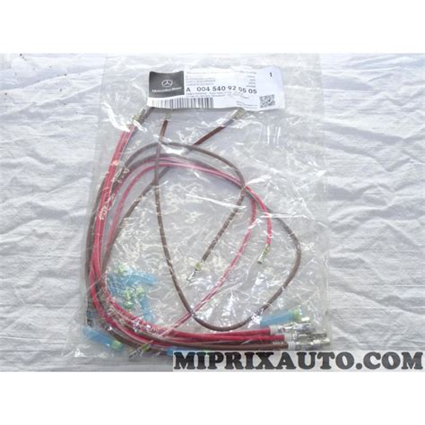 Kit Reparation Faisceau Cable Electrique Mercedes Original OEM