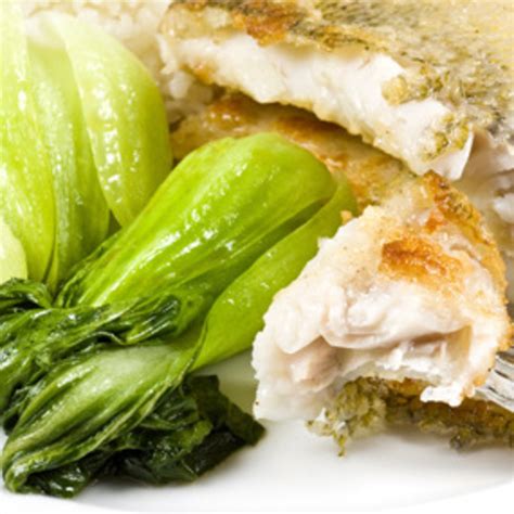 Asian Steamed Black Cod With Bok Choy In Parchment A Womans Health