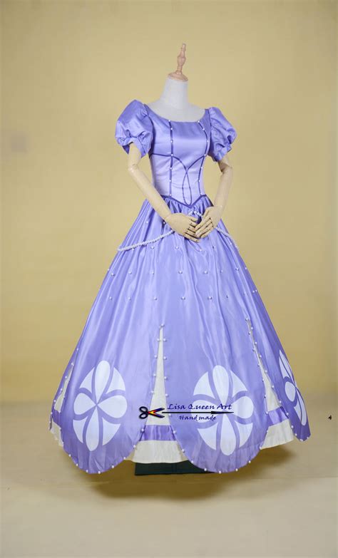 Costume Cosplay Dress Sofia Costume Sofia the First Princess Sofia ...