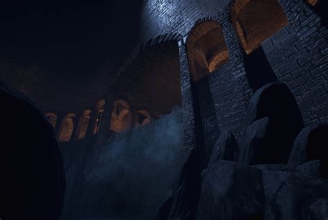 Ue4 Fantasy Sewer — Polycount