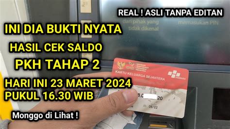 PENGUMUMAN PENTING UNTUK PEMILIK ATM KKS MERAH PUTIH PKH DAN BPNT