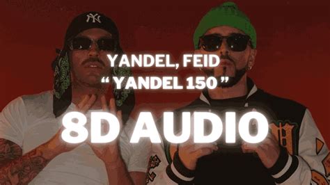 Yandel Feid Yandel 150 8d Audio 360° Usar Auriculares